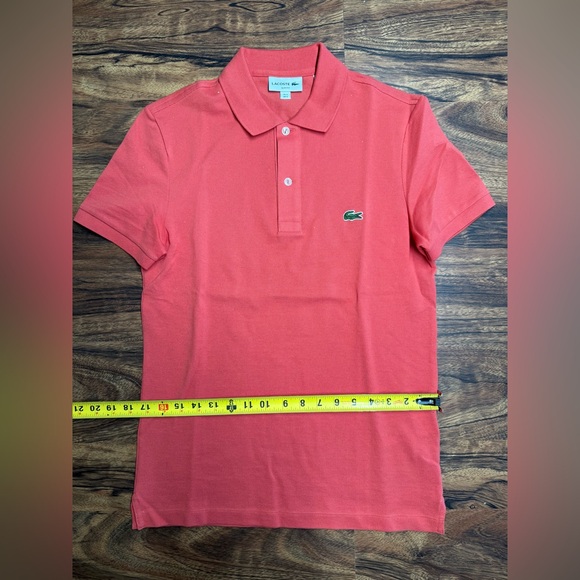 Lacoste Polo Salmon S/Slim - Picture 2 of 5